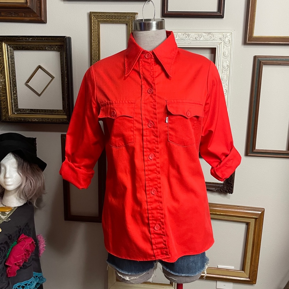True Vintage Levi’s Button Down